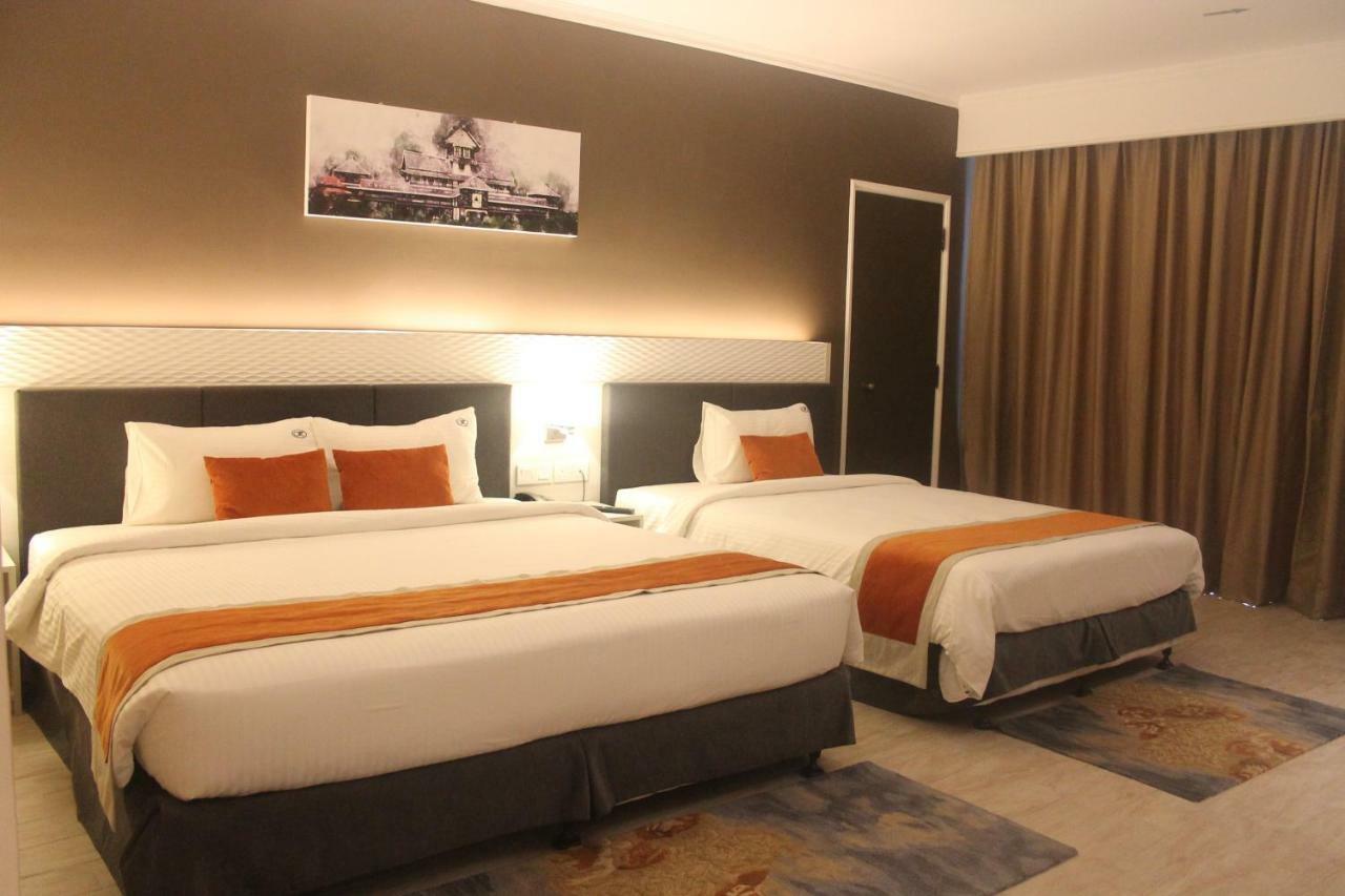 Klana Resort Seremban Kültér fotó