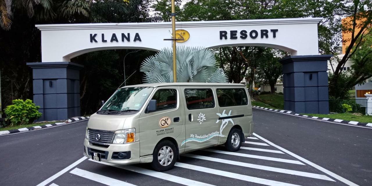 Klana Resort Seremban Kültér fotó
